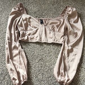 Windsor Women's Blush Crop Top